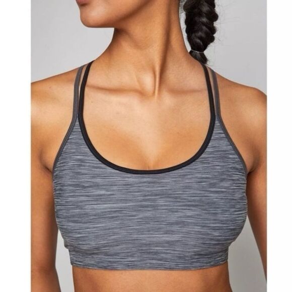 Fourlaps Womens Vitality Printed Fitness Sports Bra Available in 7 colors - Picture 2 of 16